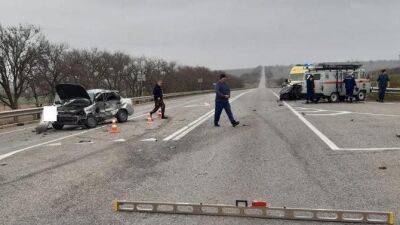 В столкновении двух автомобилей на Ставрополье один человек погиб, двое серьезно пострадали - usedcars.ru - Минеральные Воды - Ставрополье
