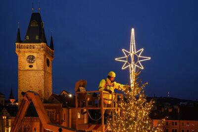 Карел Готт - Прага сообщила подробности зажжения главной рождественской ёлки - vinegret.cz - Украина - Чехия - Прага