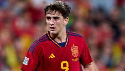 Дани Ольмо - Гави — самый молодой игрок, сыгравший за Испанию на ЧМ или Евро - sportarena.com - Италия - Испания - Коста Рика
