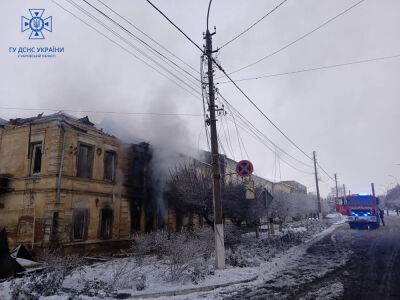 За сутки в Харьковской области произошло три пожара из-за вражеских обстрелов - objectiv.tv - Украина - Купянск - Харьковская обл. - район Купянский - Гсчс