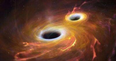 На задворках космоса случайно столкнулись черные дыры: вопреки имеющимся теориям - focus.ua - Украина - Италия - Германия