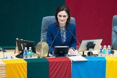 Виктория Чмилите-Нильсен - РФ вновь использует голод для своих целей - спикер Сейма Литвы в годовщину Голодомора - obzor.lt - Россия - Украина - Литва