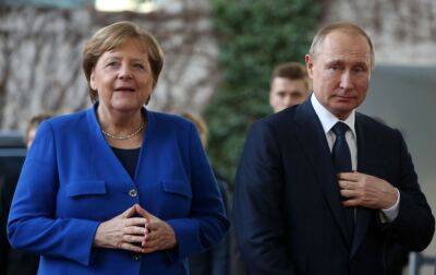 Ангела Меркель - Володимир Путін - Німеччини Олаф Шольц - Меркель заявила, що наприкінці каденції не могла вплинути на Путіна - rbc.ua - США - Україна - Росія - Німеччина