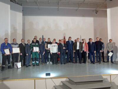 Работник ОАО «Гродножилстрой» Андрей Карпович признан самым опытным каменщиком в стране - grodnonews.by - Белоруссия - Минск