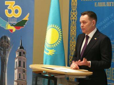 У сотрудничества Литвы и Казахстана - огромный потенциал - obzor.lt - Казахстан - Литва - Вильнюс