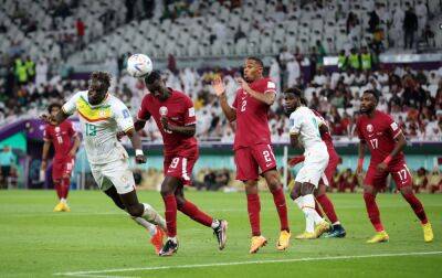 Катар зазнав від збірної Сенегалу другої поразки на ЧС-2022 і втратив шанси на плей-офф - rbc.ua - Україна - Катар - Сенегал