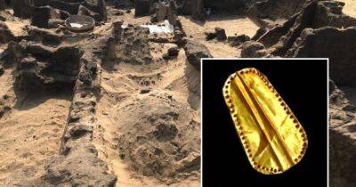 С золотым языком. Археологи на севере Египте обнаружили необычных мумий - focus.ua - Украина - Египет - г. Александрия