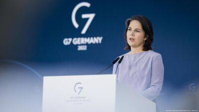 Анналена Бербок - Страны G7 обсудят помощь Украине на зиму в Бухаресте на следующей неделе - Германия - unn.com.ua - Украина - Киев - Германия - г. Бухарест