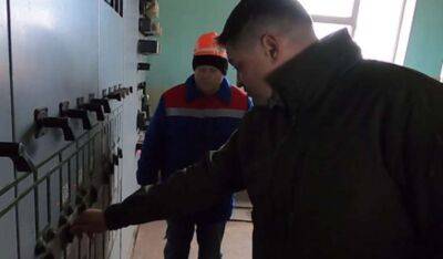 У Херсоні дали світло на об'єкти критичної інфраструктури - lenta.ua - Украина - місто Херсон