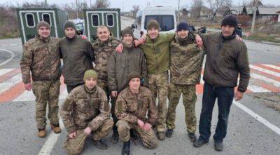 Україна повернула з російського полону ще 12 людей - vchaspik.ua - Украина - Україна - місто Маріуполь