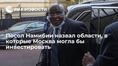 Посол Намибии в Москве: Россия могла бы инвестировать в энергетику и сельское хозяйство - smartmoney.one - Москва - Россия - Намибия