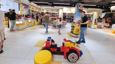 Lego - В Бен-Гурионе открылся магазин LEGO: выгодно ли там покупать - vesty.co.il - Израиль - Тель-Авив - Дания