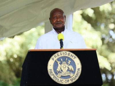 Президент Уганды продлил карантин в эпицентре лихорадки Эбола на 21 день - unn.com.ua - Украина - Киев - Сомали - Уганда - Могадишо