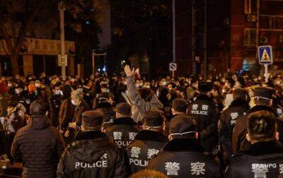Протесты в Китае вызвали падение цен на нефть - korrespondent.net - Россия - Китай - Украина - Лондон - Пекин - Шанхай - Сингапур - Ухань - Чунцин