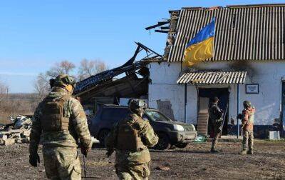 Українські військові показали, як виглядає звільнена Макіївка (фото) - rbc.ua - Украина - Україна - місто Луганськ - місто Макіївка