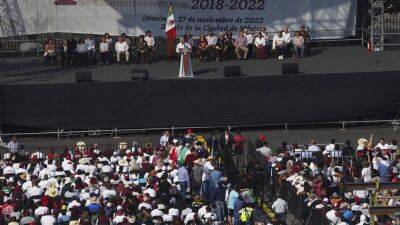 Мануэль Лопес Обрадор - Миллионный митинг в поддержку президента - ru.euronews.com - Мексика - Мехико