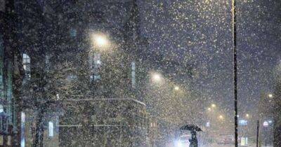 На Київ насувається сильний та затяжний снігопад – КМДА звернулася до городян з проханням - lenta.ua - Украина - місто Київ