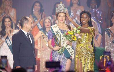Стала известна победительница конкурса красоты Мисс Земля 2022 - korrespondent.net - Южная Корея - США - Украина - Колумбия - Палестина - Филиппины
