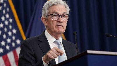 Джером Пауэлл - ФРС США повысила ставку до 3,75%-4% - ru.euronews.com - США