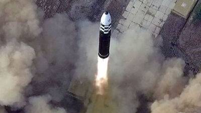 Кім Чен Ин - КНДР провела провальний запуск міжконтинентальної балістичної ракети - ЗМІ - bin.ua - США - Украина - КНДР - Японія - Південна Корея