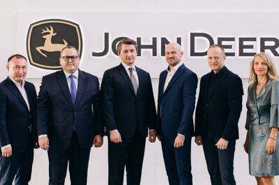 UzAuto подписал соглашение с крупным производителем сельхозтехники John Deere - gazeta.uz - Узбекистан