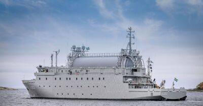В Швеции начались морские испытания нового разведывательного корабля HMS Artemis - focus.ua - Украина - Польша - Швеция - Вмс
