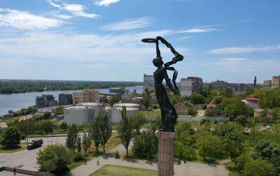 З будівлі Херсонської ОДА зник російський прапор (фото) - rbc.ua - Украина - Україна - місто Херсон