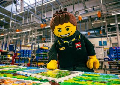 Lego - В Праге открылся первый официальный магазин LEGO: видео - vinegret.cz - Чехия - Дания - Прага