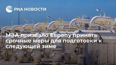 МЭА призвало Европу воздержаться от чрезмерного оптимизма насчет запасов газа в ПХГ - smartmoney.one - Европа
