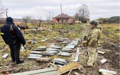 У Харківській області виявили партію російських артилерійських снарядів (фото) - rbc.ua - Україна - Росія