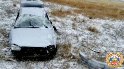 На трассе в Башкирии иномарка съехала в кювет, водитель погиб - usedcars.ru - Башкирия - район Баймакский