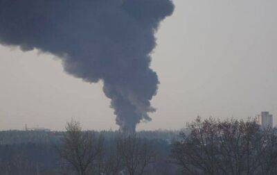 У Брянській області РФ масштабна пожежа: горять резервуари з нафтопродуктами - rbc.ua - Україна - Росія - місто Санкт-Петербург