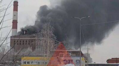 В российской Перми горит крупнейшая ТЭЦ – фото, видео - ru.slovoidilo.ua - Россия - Украина - Пермь - Брянская обл.