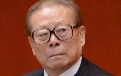 Скончался бывший лидер Китая Цзян Цзэминь - korrespondent.net - Россия - Китай - Украина - Кипр - Пекин - Шанхай