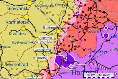 Росіяни перейшли в активний наступ на Бахмутському напрямі, - ISW - lenta.ua - Україна - місто Маріуполь
