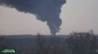 У Брянській області горіла велика нафтобаза окупантів - lenta.ua - Украина - місто Маріуполь
