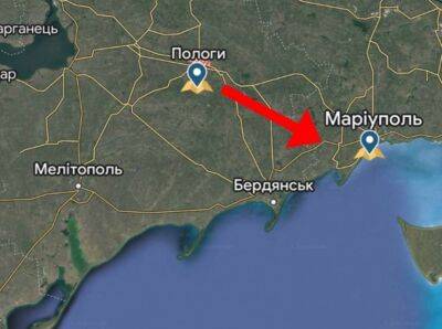 Російські окупанти почали тікати із Запорізької області - lenta.ua - Украина - місто Маріуполь - місто Мелітополь