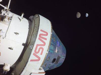 Космический корабль «Орион» сфотографировал Землю и Луну вместе с расстояния в 432 210 км, побив рекорд «Аполлона-13» - itc.ua - Украина