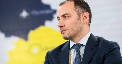 Ярослав Железняк - Тарас Мельничук - Александр Кубраков - Кубраков уходит с должности министра инфраструктуры Украины - dsnews.ua - Украина - Мининфраструктуры