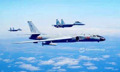 Си Цзиньпин - Джо Байден - россия и Китай провели совместные учения ВВС - unn.com.ua - Москва - Россия - Китай - США - Украина - Киев - Ввс