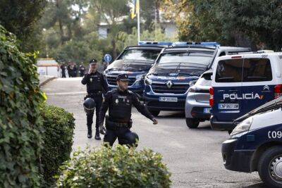Іспанія розцінює вибух у посольстві України у Мадриді як теракт - vchaspik.ua - Украина - Іспанія