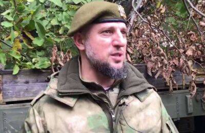 Кадиров звільнив командира спецназу «Ахмат» - lenta.ua - Украина - місто Херсон - Чечня