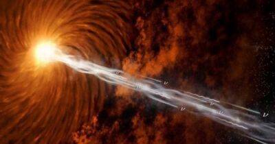 Черная дыра "плюнула" в сторону Земли: подземная обсерватория в Антарктиде уловила поток нейтрино - focus.ua - Украина - Антарктида