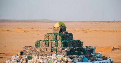 Дитя Нила. В Египте построили еще одну гигантскую пирамиду, на этот раз из мусора (фото) - focus.ua - Украина - Египет - Экология