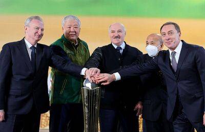 Александр Лукашенко - Николай Снопков - Лукашенко официально запустил производство БНБК - ont.by - Китай - Белоруссия - район Пуховичский