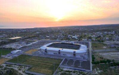 Стадион Limassol Arena откроют в середине ноября - vkcyprus.com - Кипр