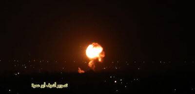 Ізраїль вдарив по cектору Газа. Удар прийшовся по «ракетній фабриці» - thepage.ua - Украина - Ізраїль