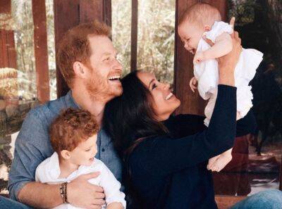принц Гарри - Меган Маркл поделилась, помогает ли ей с детьми принц Гарри - 24tv.ua - США - Англия - шт. Калифорния