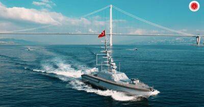 Исмаил Демир - В Турции представили беспилотное судно MIR для уничтожение подлодок (фото) - focus.ua - Украина - Турция