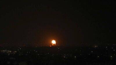 Израиль нанёс удары по сектору Газа - ru.euronews.com - Израиль - Палестина - Восточный Иерусалим